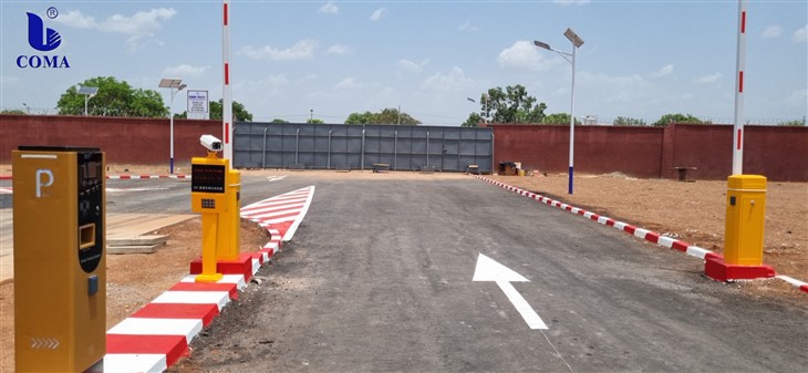 Intelligent Parking Management Solution