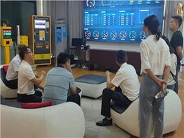 Parking Solution Discussion With A Large Group Company