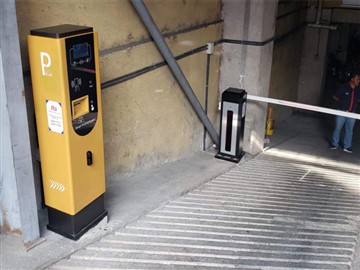 Guatamala Parking Ticket System Installation And Commissioning