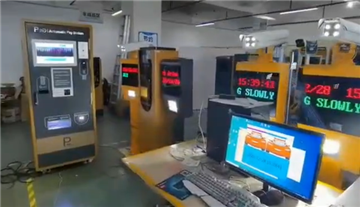 COMA Barcode Ticket System With Pay On Foot Payment On Testing