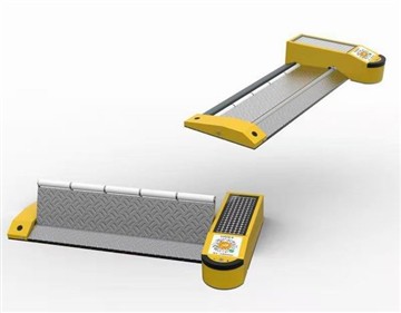 Solar Powered Parking Barrier For On-street Parking