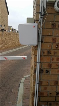COMA Long Range RFID Parking System For Residential Parking in South Africa