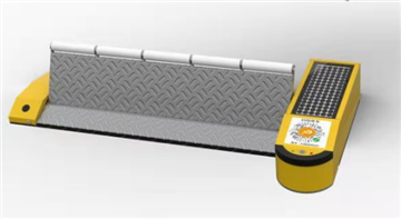 COMA Intelligent Car Parking Flap Lock Units For Open Area Parking Space