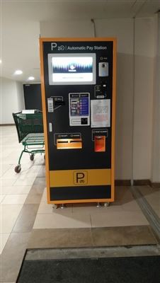 The Role Of The Payment Machine in The Parking Lot