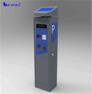 Using COMA Parking Meter To Manage On-street Parking