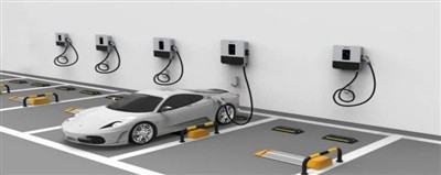 Linkage System Between Smart Parking Flap Lock And EV Charger Station