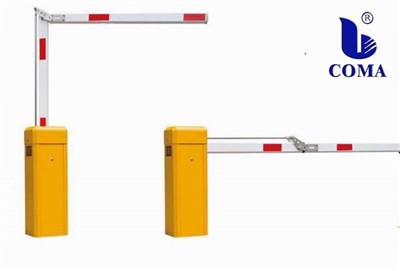 Parking Folding Arm Barrier Gate System