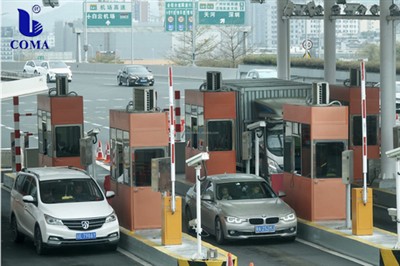 Automatic Car Park Barriers For Parking And Highway Toll Plaza