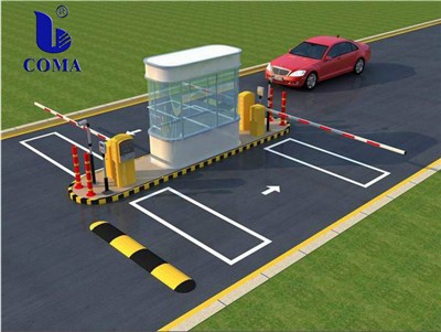 Paid Barcode Ticket Parking Management Solution