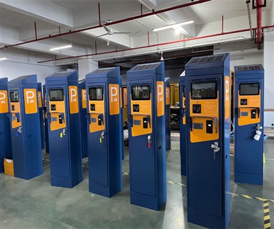 Parking Meter Order From Bosnia And Herzegovina Customer