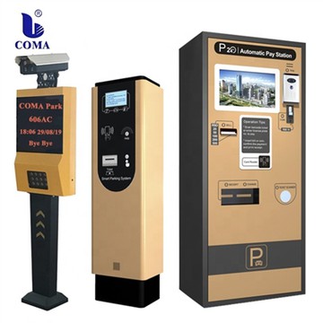 A Company Dedicte To Provide Parking Equipment And Parking Solution For Oversea Parking Project