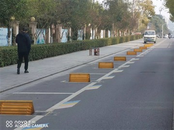 Car Park Lock For Guangxi Municipal Project