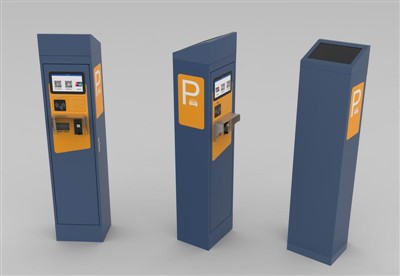 Pay And Display Machine For On-street Parking