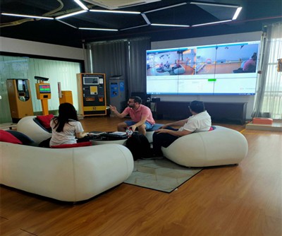 Chile Customer's Factory Tour