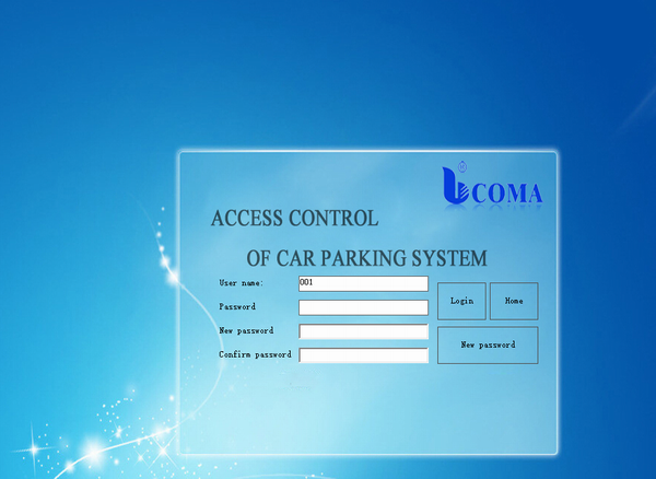 Parking Management System Software