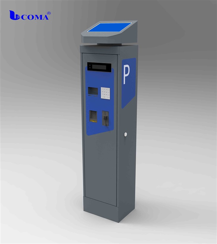 Pay And Display Machines For Car Parking System