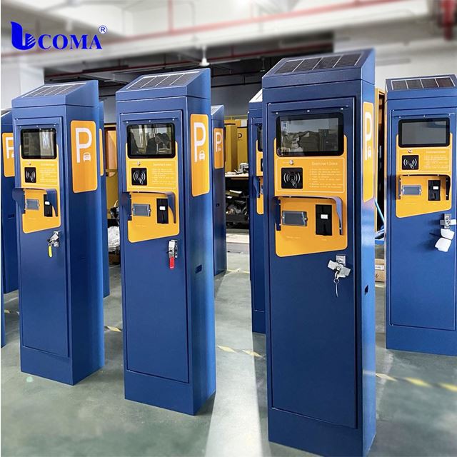 Pay And Display Parking Meters