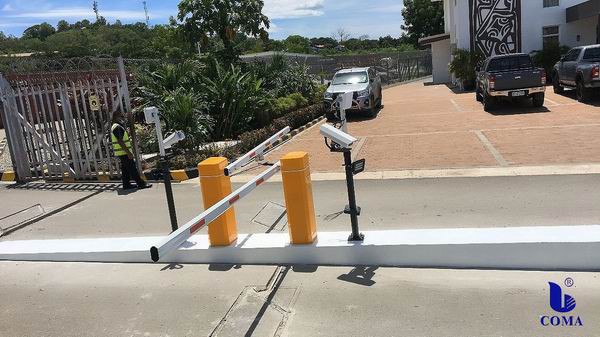 Site Information Of Parking Management System