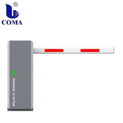 Automatic Barrier Gate For Car Parking Lot