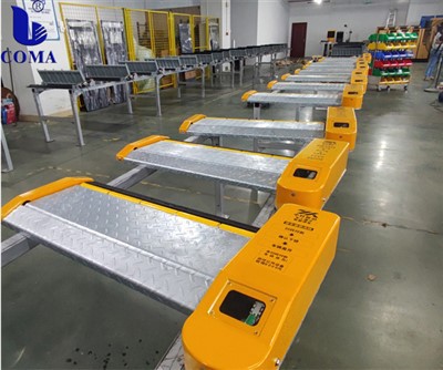 Smart Parking Flap Lock