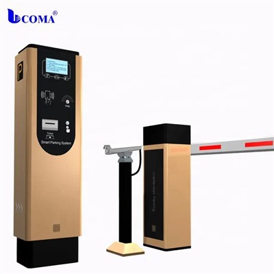 Parking Ticket Machine System