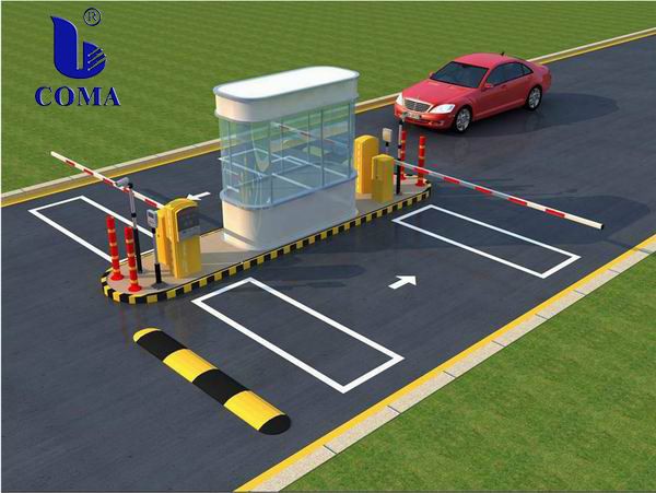 Smart Barcode Ticket Paid Parking System
