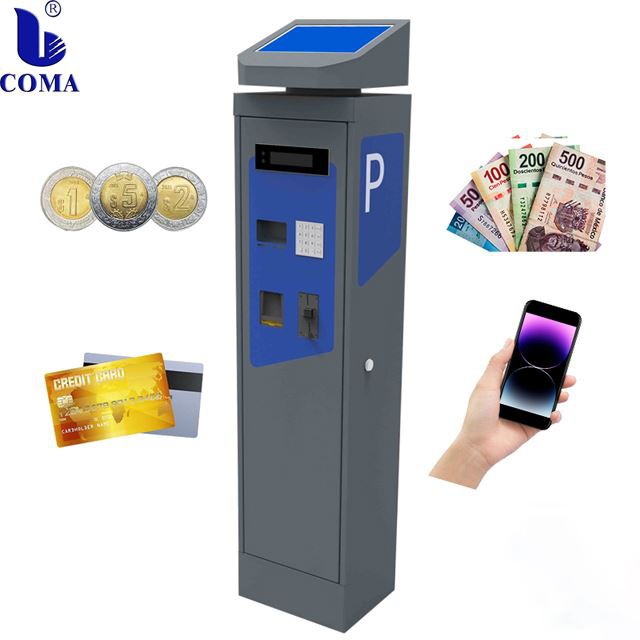 Solar Powered Electronic Parking Meters