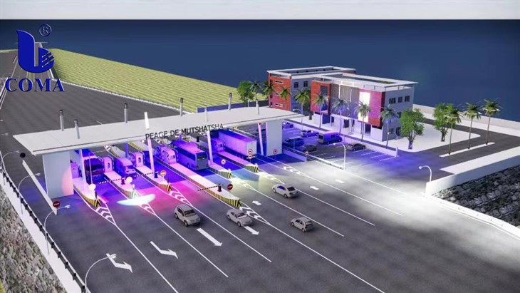 Toll Plaza Management Payment System Parking Toll Collection System